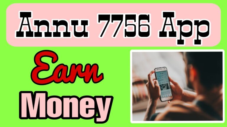 Contact Apps and Earn Money from Annu 7756