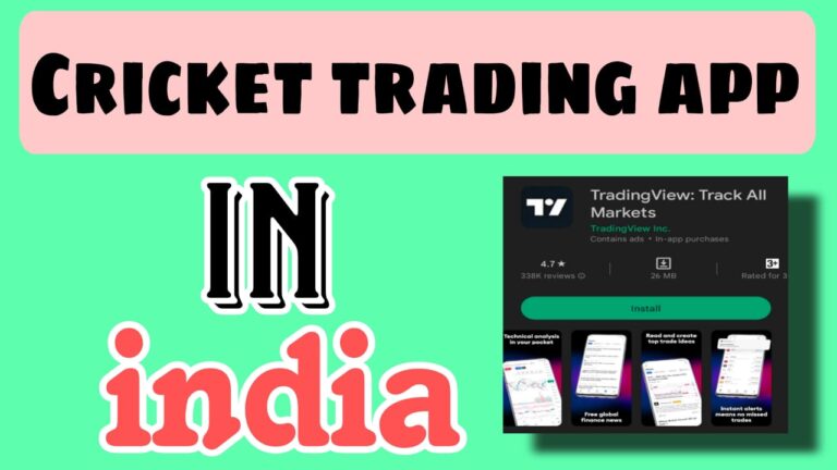 Revolutionizing cricket trading with the new app