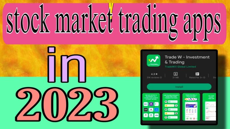 Stock Market Trading Apps in 2023