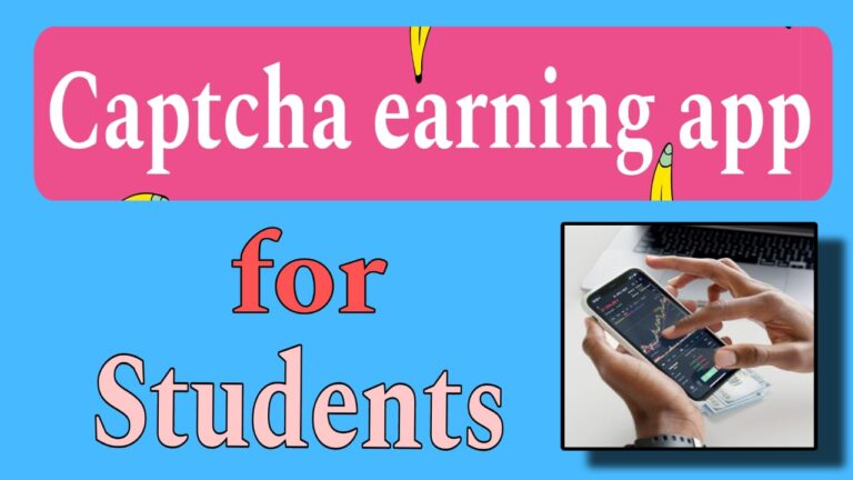 CAPTCHA Earning Apps