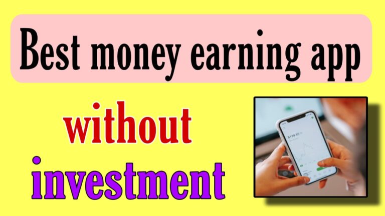 Best Money Earning Apps