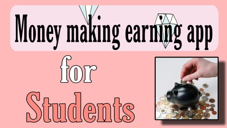 Money Earning Apps in India